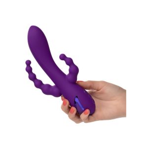Calexotics Drievoudige Vibrator Long Beach Bootylicious paars Calexotics Drievoudige Vibrator Long Beach Bootylicious paars - Afbeelding 3