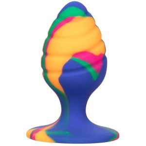 Calexotics Anaalplug Cheeky Medium Tie Dye met zuignapbasis Calexotics Anaalplug Cheeky Medium Tie Dye met zuignapbasis - Afbeelding 1