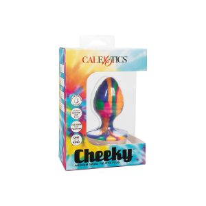 Calexotics Anaalplug Cheeky Medium Tie Dye met zuignapbasis Calexotics Anaalplug Cheeky Medium Tie Dye met zuignapbasis - Afbeelding 4