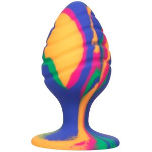 Calexotics Analplug Cheeky Largue Swirl mit Saugnapfbasis, Batik-Design Calexotics Analplug Cheeky Largue Swirl mit Saugnapfbasis, Batik-Design – Bild 1