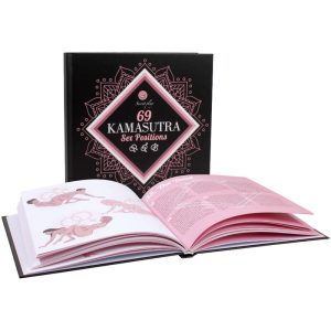 Secretplay 100% Games Kamasutra Sexstellungen Buch mehrsprachig Secretplay 100% Games Kamasutra Sexstellungen Buch mehrsprachig – Bild 1
