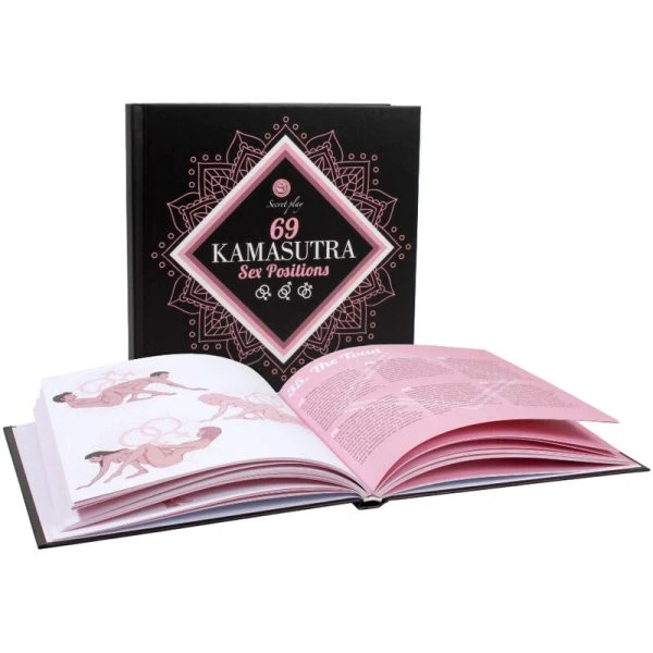 Secretplay 100% Games Kamasutra Sexstellungen Buch mehrsprachig