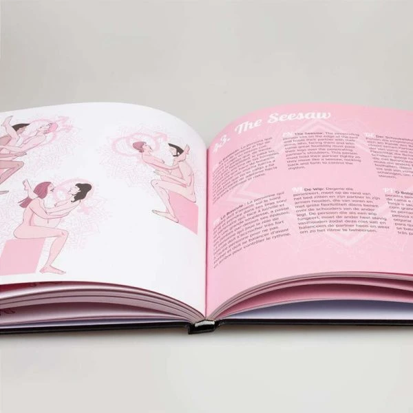 Secretplay 100% Games Kamasutra Sexstellungen Buch mehrsprachig