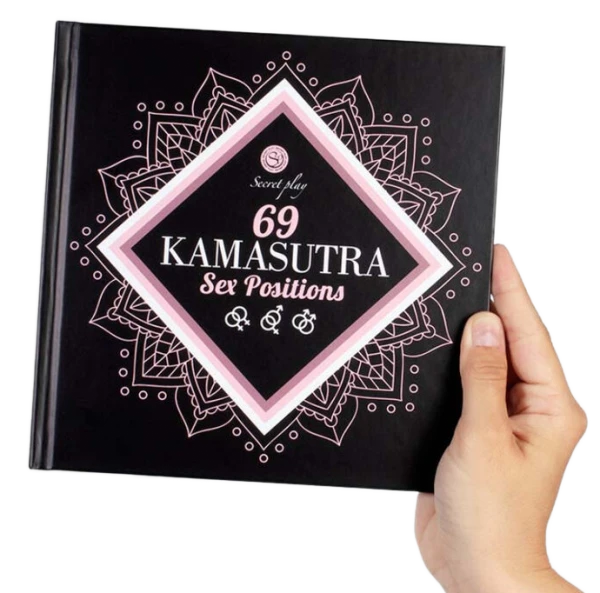 Secretplay 100% Games Kamasutra Sexstellungen Buch mehrsprachig