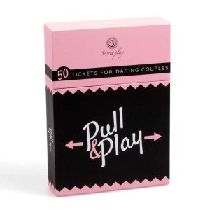 Secretplay 100% Games Kaartspel Trekken en Spelen voor Paren Secretplay 100% Games Kaartspel Trekken en Spelen voor Paren - Afbeelding 1