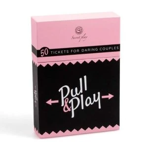 Secretplay 100% Games Kaartspel Trekken en Spelen voor Paren