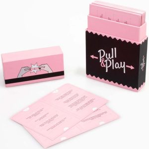 Secretplay 100% Games Kaartspel Trekken en Spelen voor Paren Secretplay 100% Games Kaartspel Trekken en Spelen voor Paren - Afbeelding 2