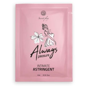 Secretplay Cosmetic Always Virgin Intiem-Adstringerend Enkele Dosis 4 ml Secretplay Cosmetic Always Virgin Intiem-Adstringerend Enkele Dosis 4 ml - Afbeelding 1