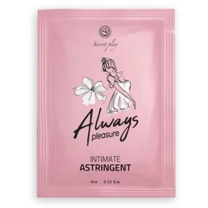 Secretplay Cosmetic Always Virgin Intiem-Adstringerend Enkele Dosis 4 ml