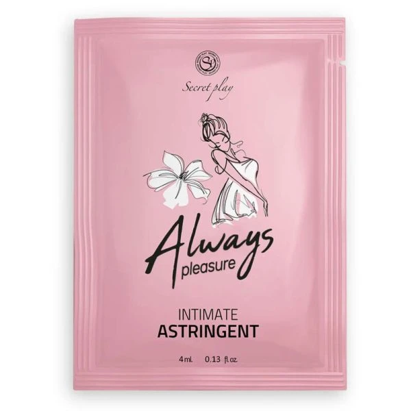 Secretplay Cosmetic Always Virgin Intiem-Adstringerend Enkele Dosis 4 ml