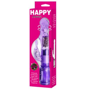 Baile Rotations Mini Rotator Vibrator met Clitoris Stimulator Lila Baile Rotations Mini Rotator Vibrator met Clitoris Stimulator Lila - Afbeelding 3