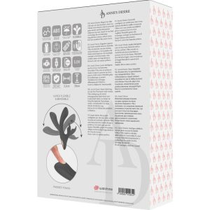 Anne´s Desire Rabbit Vibrator met Watchme afstandsbediening zwart Anne´s Desire Rabbit Vibrator met Watchme afstandsbediening zwart - Afbeelding 13