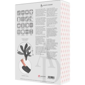 Anne´s Desire Rabbit-Vibrator Watchme met afstandsbediening, zwart/goud Anne´s Desire Rabbit-Vibrator Watchme met afstandsbediening, zwart/goud - Afbeelding 13
