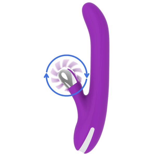 FUN Function Bunny Funny Rotation 2.0 Perlenvibrator mit Rotations- und Oszillationsmodi