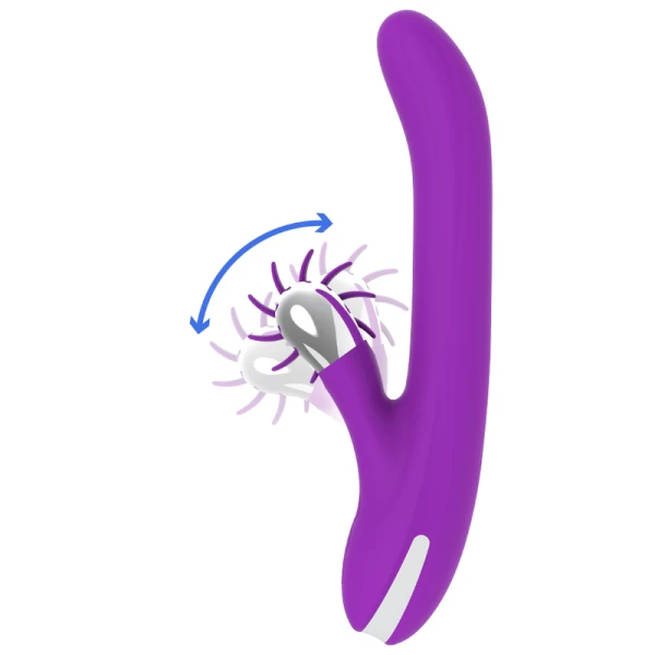 FUN Function Bunny Funny Rotation 2.0 Perlenvibrator mit Rotations- und Oszillationsmodi
