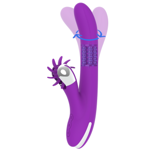 FUN Function Bunny Funny Rotation 2.0 Perlenvibrator mit Rotations- und Oszillationsmodi FUN Function Bunny Funny Rotation 2.0 Perlenvibrator mit Rotations- und Oszillationsmodi – Bild 2