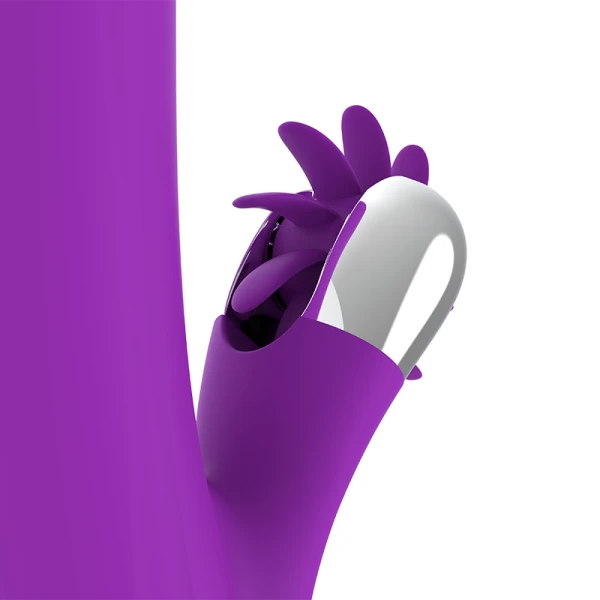 FUN Function Bunny Funny Rotation 2.0 Perlenvibrator mit Rotations- und Oszillationsmodi