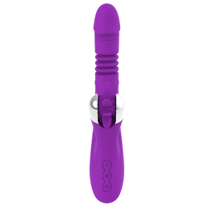 FUN Function Bunny Funny UP & Down 2.0 Clitorisstimulator met Op-en-Neer-Beweging, 24 cm FUN Function Bunny Funny UP & Down 2.0 Clitorisstimulator met Op-en-Neer-Beweging, 24 cm - Afbeelding 5