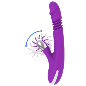 FUN Function Bunny Funny UP & Down 2.0 Clitorisstimulator met Op-en-Neer-Beweging, 24 cm FUN Function Bunny Funny UP & Down 2.0 Clitorisstimulator met Op-en-Neer-Beweging, 24 cm - Afbeelding 4