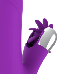 FUN Function Bunny Funny UP & Down 2.0 Clitorisstimulator met Op-en-Neer-Beweging, 24 cm FUN Function Bunny Funny UP & Down 2.0 Clitorisstimulator met Op-en-Neer-Beweging, 24 cm - Afbeelding 7