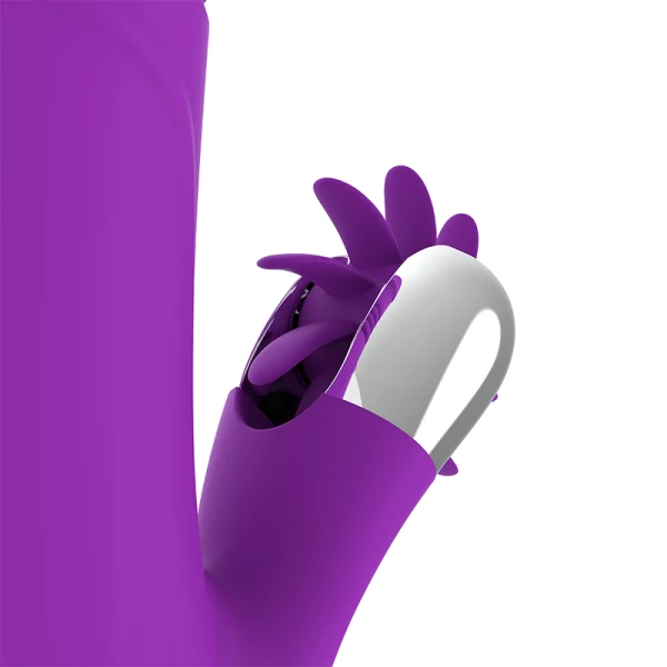 FUN Function Bunny Funny UP & Down 2.0 Clitorisstimulator met Op-en-Neer-Beweging, 24 cm