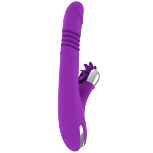 FUN Function Bunny Funny UP & Down 2.0 Clitorisstimulator met Op-en-Neer-Beweging, 24 cm FUN Function Bunny Funny UP & Down 2.0 Clitorisstimulator met Op-en-Neer-Beweging, 24 cm - Afbeelding 6