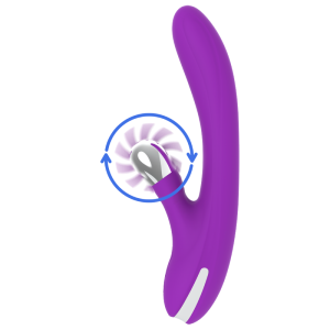FUN Function Bunny Funny Vibration 2.0 Clitorisstimulator met flexibele kop, 240 mm FUN Function Bunny Funny Vibration 2.0 Clitorisstimulator met flexibele kop, 240 mm - Afbeelding 3