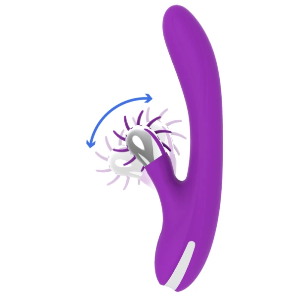 FUN Function Bunny Funny Vibration 2.0 Clitorisstimulator met flexibele kop, 240 mm FUN Function Bunny Funny Vibration 2.0 Clitorisstimulator met flexibele kop, 240 mm
