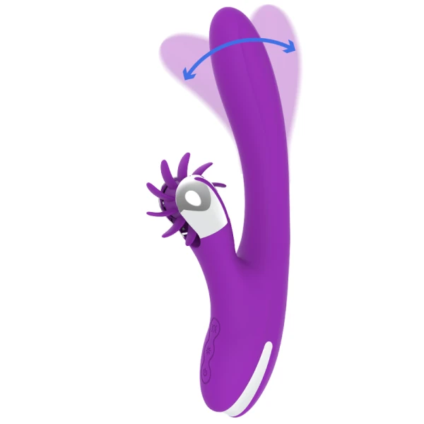 FUN Function Bunny Funny Wave 2.0 Parelvibrator 24 cm