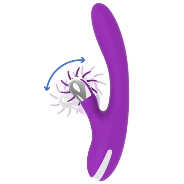 FUN Function Bunny Funny Wave 2.0 Parelvibrator 24 cm