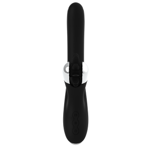 Black&silver Bunny Storm Rotation Vibe Rotationsvibrator mit Perlen Black&silver Bunny Storm Rotation Vibe Rotationsvibrator mit Perlen – Bild 6