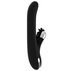 Black&silver Bunny Storm Rotation Vibe Rotationsvibrator mit Perlen Black&silver Bunny Storm Rotation Vibe Rotationsvibrator mit Perlen – Bild 5
