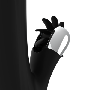 Black&silver Bunny Storm Rotation Vibe Rotationsvibrator mit Perlen Black&silver Bunny Storm Rotation Vibe Rotationsvibrator mit Perlen – Bild 7