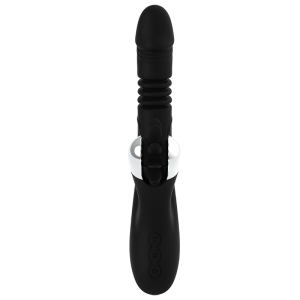 Black&silver Bunny Reed UP & Down Vibe Perlenvibrator, 24 cm Black&silver Bunny Reed UP & Down Vibe Perlenvibrator, 24 cm – Bild 6