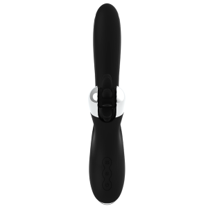 Black&silver Bunny Grimm Wave Funktion Parelvibrator 24 cm Black&silver Bunny Grimm Wave Funktion Parelvibrator 24 cm - Afbeelding 6
