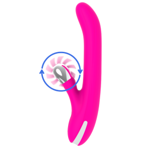 Diversia Hschen Rotation 24 CM Parelvibrator met Clitorisstimulator Diversia Hschen Rotation 24 CM Parelvibrator met Clitorisstimulator - Afbeelding 5