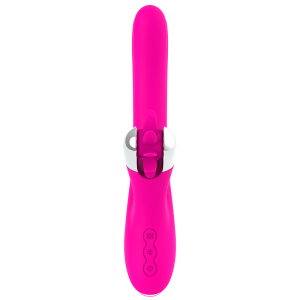 Diversia Hschen Rotation 24 CM Parelvibrator met Clitorisstimulator Diversia Hschen Rotation 24 CM Parelvibrator met Clitorisstimulator - Afbeelding 7