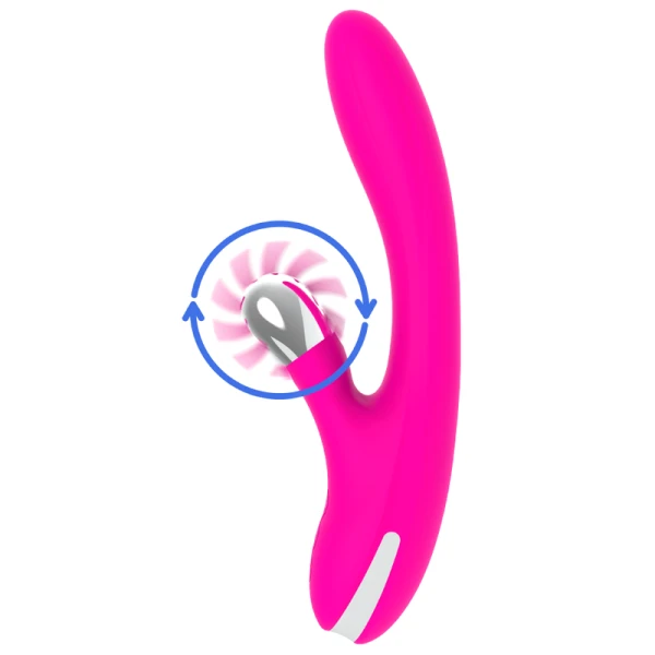 Diversia Hasenwellen 24 CM Parelvibrator met Golfbeweging