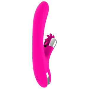 Diversia Haschen Vibrator met Parels 24 cm, Silicone Diversia Haschen Vibrator met Parels 24 cm, Silicone - Afbeelding 4