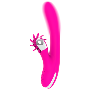 Diversia Haschen Vibrator met Parels 24 cm, Silicone Diversia Haschen Vibrator met Parels 24 cm, Silicone - Afbeelding 2