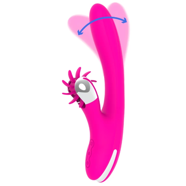 Diversia Hasenwellen 24 CM Parelvibrator met Golfbeweging