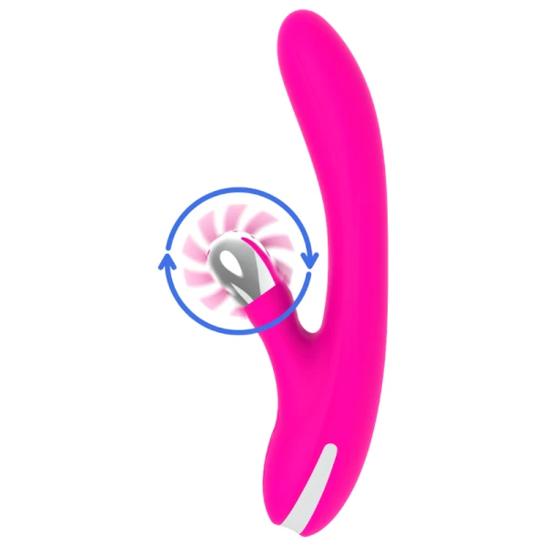Diversia Haschen Vibrator met Parels 24 cm, Silicone