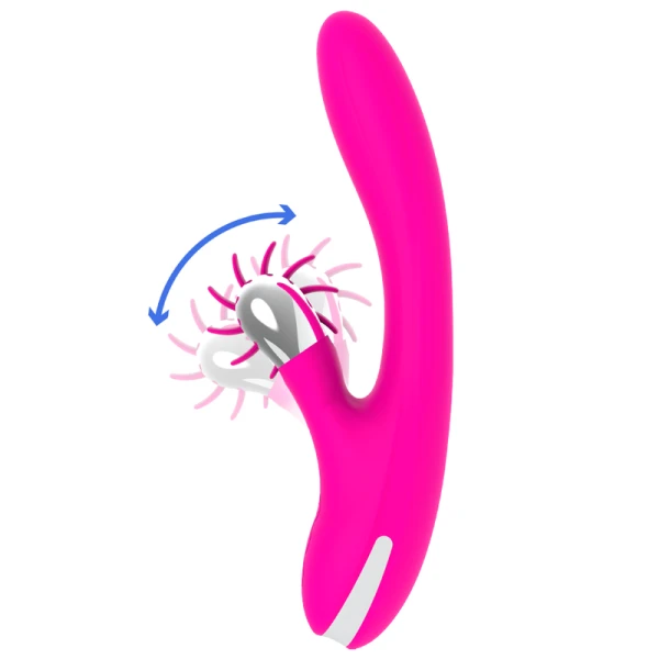 Diversia Hasenwellen 24 CM Parelvibrator met Golfbeweging