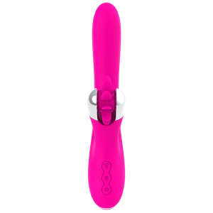 Diversia Haschen Vibrator met Parels 24 cm, Silicone Diversia Haschen Vibrator met Parels 24 cm, Silicone - Afbeelding 7
