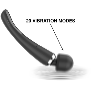 Naomi Wand Auflegevibrator met superstarke motor, antracietgrijs Naomi Wand Auflegevibrator met superstarke motor, antracietgrijs - Afbeelding 2