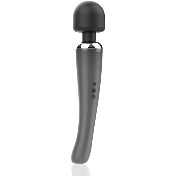 Naomi Wand Auflegevibrator met superstarke motor, antracietgrijs