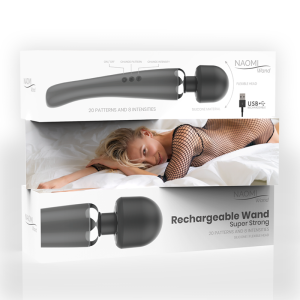 Naomi Wand Auflegevibrator met superstarke motor, antracietgrijs Naomi Wand Auflegevibrator met superstarke motor, antracietgrijs - Afbeelding 6