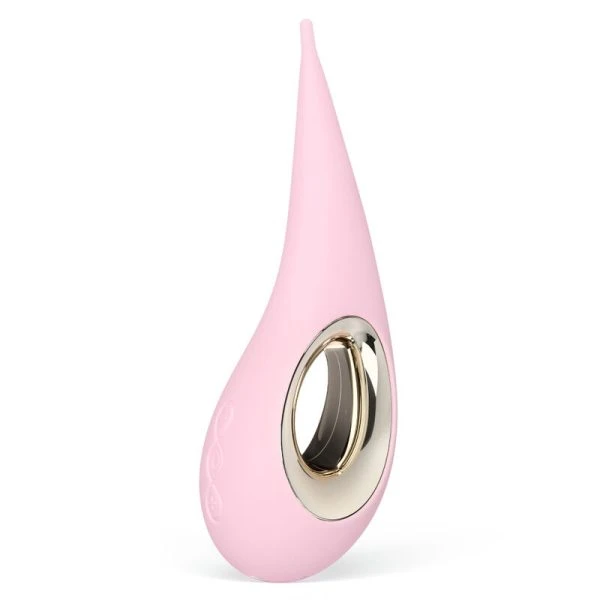 Lelo DOT Klitorisstimulator mit Infinite-Loop-Technologie, rosa