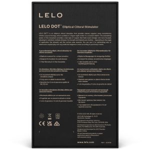 Lelo DOT Clitorisstimulator met Infinite-Loop-technologie Aqua Lelo DOT Clitorisstimulator met Infinite-Loop-technologie Aqua - Afbeelding 3