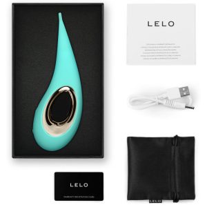 Lelo DOT Clitorisstimulator met Infinite-Loop-technologie Aqua Lelo DOT Clitorisstimulator met Infinite-Loop-technologie Aqua - Afbeelding 2
